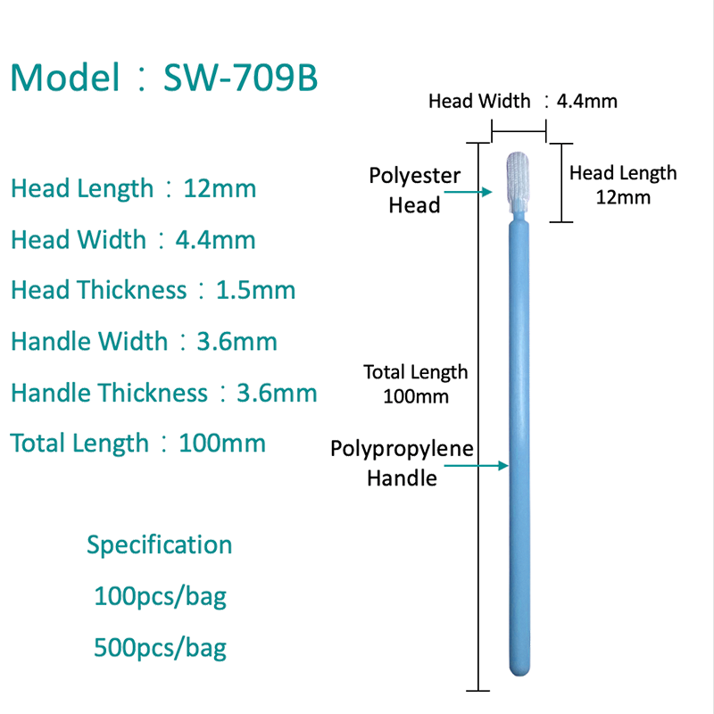 SW-709B laserový hrandový pásik Polyester