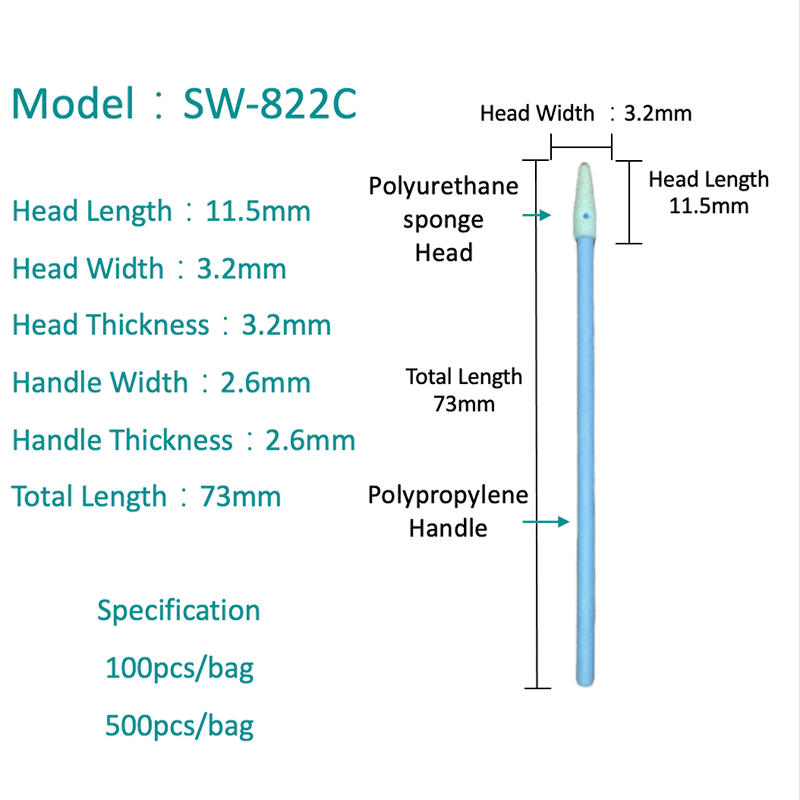SW-822C Penové čistiace výbuchy