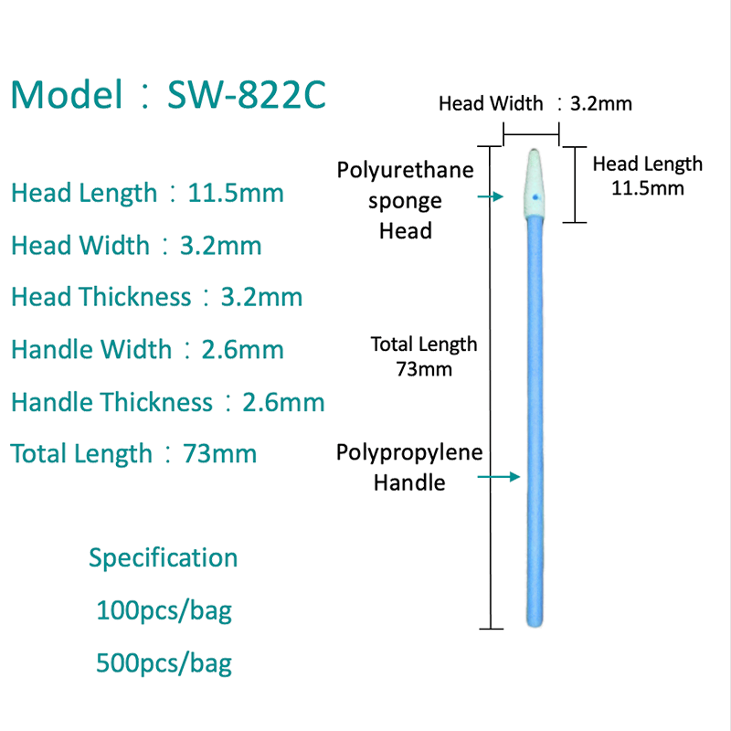 SW-822C Špicatý penový výplach