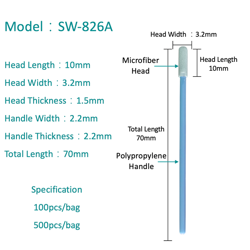 SW-826A ultra čistý mikrovláčik