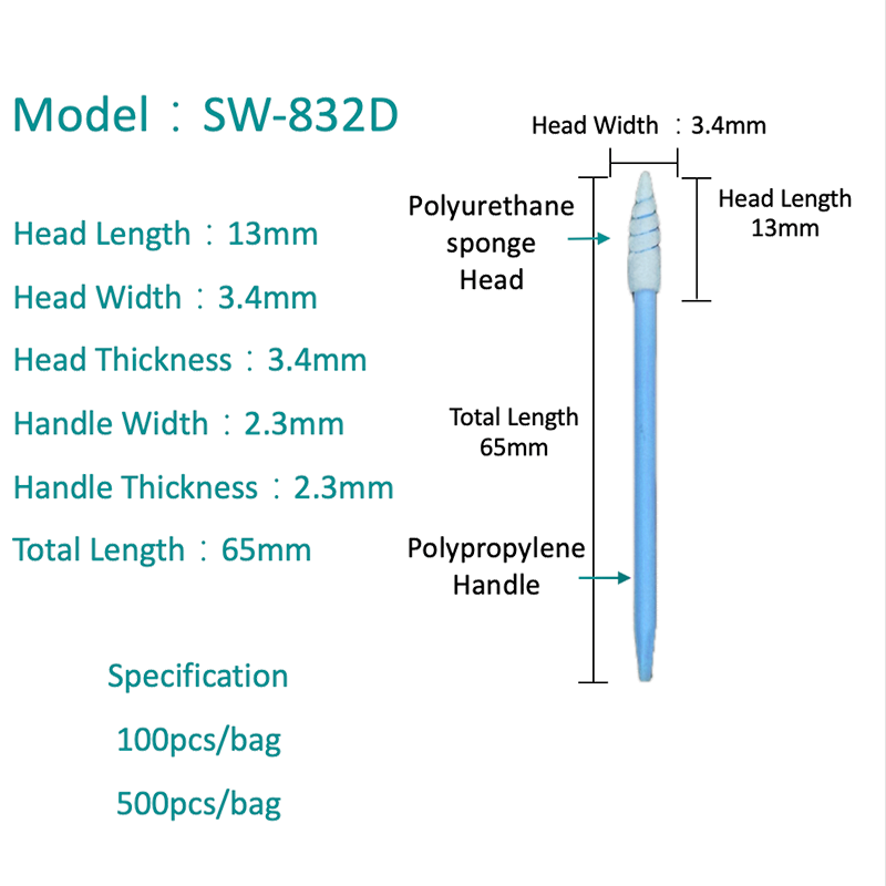 SW-832D Multifunkčný špongia s čistením špongie