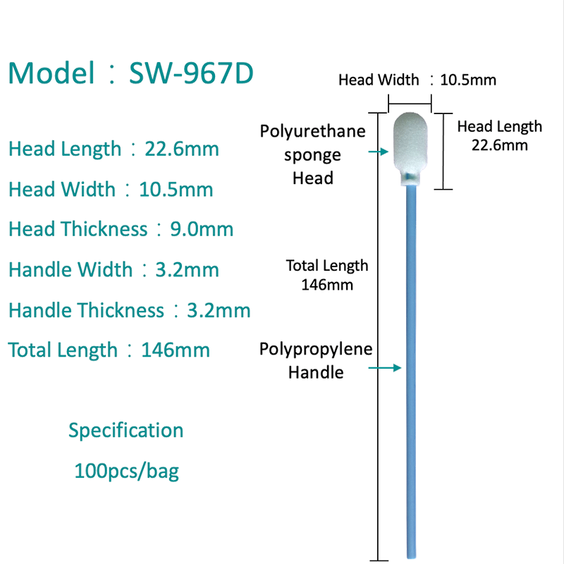 SW-967D oválny huby odolný